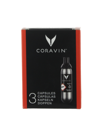 Coravin Capsules (3x)